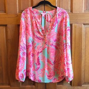 Lily Pulitzer Blouse